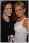 Tricia Devereaux and Isabel Ice at Erotica LA 2006 for Evil Angel Productions