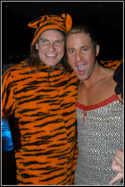 Evan Stone and Friend