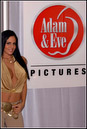 Mikayla at Adam and Eve Booth 2007 AEE