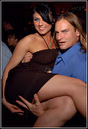 Ava and Evan at the 2007 Adam and Eve Party