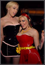 Adrianna Nicole and Gia Paloma at the 2007 Adam and Eve Party
