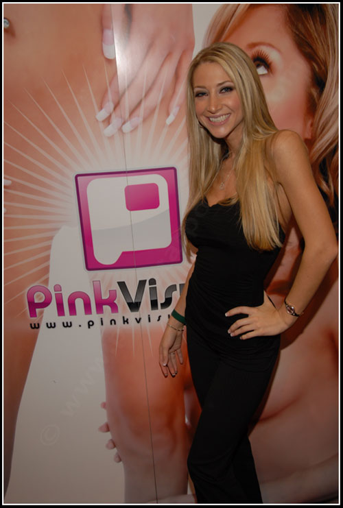 Sammie Rhodes at the 2008 Adult Entertainment Expo