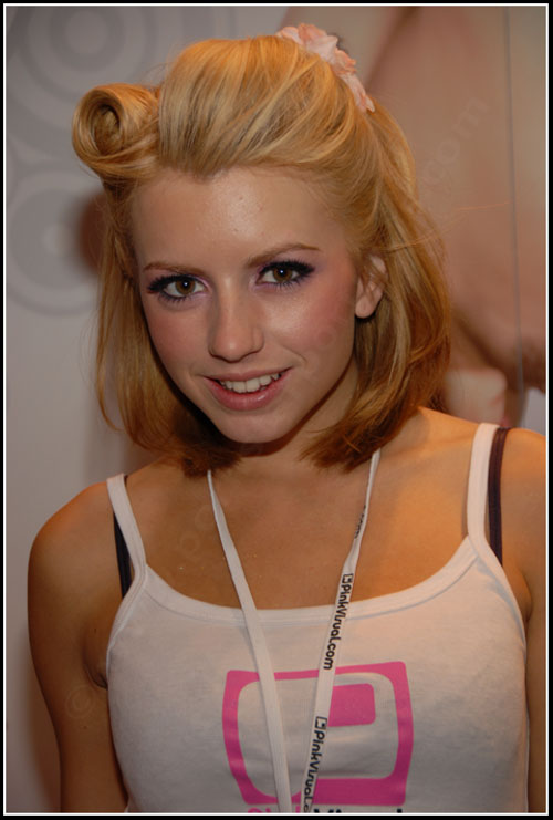 Lexi Belle at the 2008 Adult Entertainment Expo
