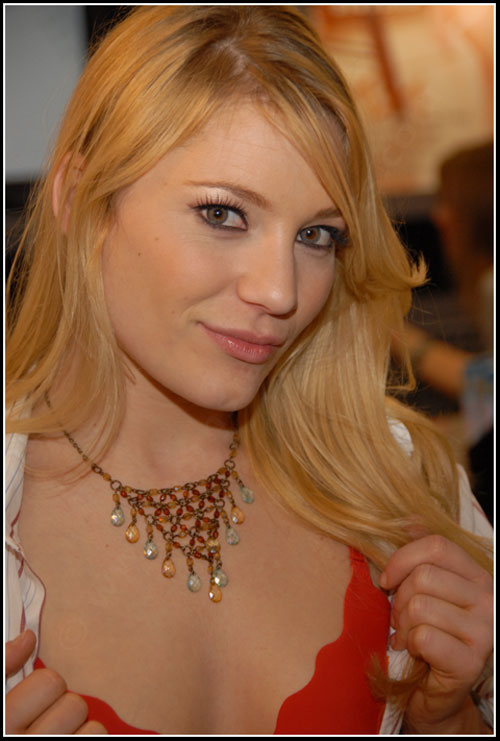 Aurora Snow at the 2008 Adult Entertainment Expo