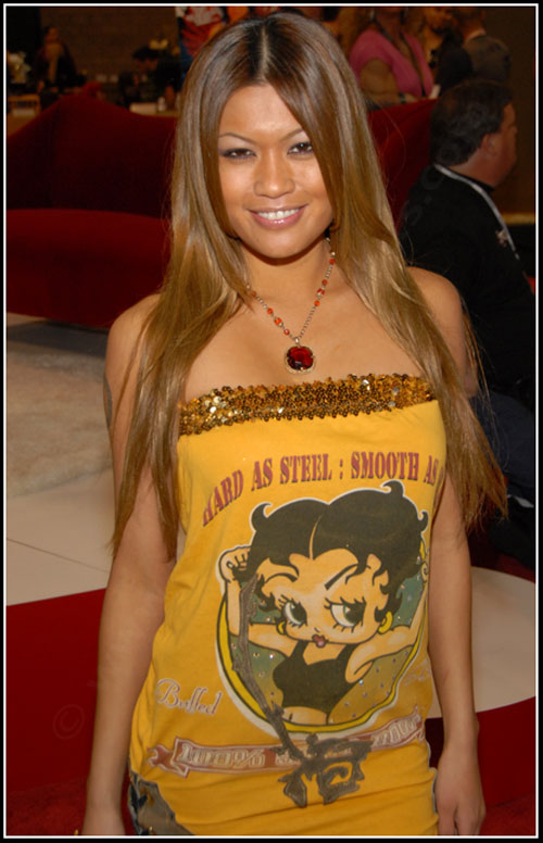 Charmane Star at the 2008 Adult Entertainment Expo