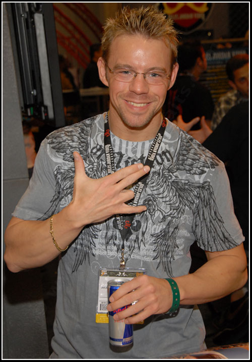 Erik Everhard at the 2008 Adult Entertainment Expo