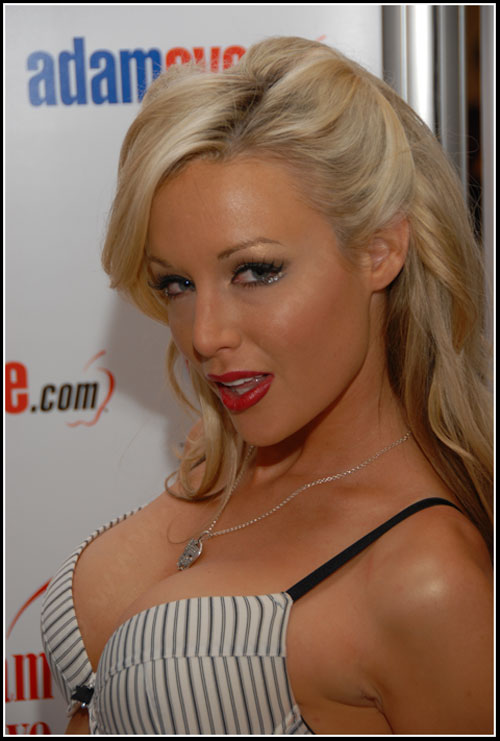 Kayden Kross at the 2008 Adult Entertainment Expo