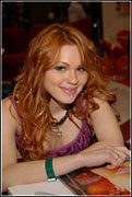 Jayme Langford at 2008 Adult Entertainment Expo