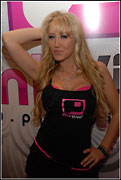 Alana Evans at 2008 Adult Entertainment Expo