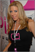 Lexi Lamour at 2008 Adult Entertainment Expo
