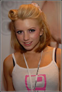 Lexi Belle at 2008 Adult Entertainment Expo