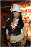 Rebeca Linares at 2008 Adult Entertainment Expo