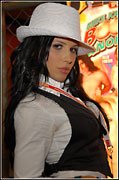 Rebeca Linares at 2008 Adult Entertainment Expo