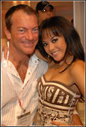 Kaylani Lei and Randy Spears at 2008 Adult Entertainment Expo