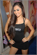 Michelle Maylene at 2008 Adult Entertainment Expo