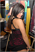 Tory Lane at 2008 Adult Entertainment Expo