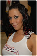 Rachel Starr at 2008 Adult Entertainment Expo