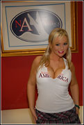 Abbey Brooks at 2008 Adult Entertainment Expo