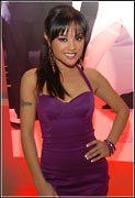 Kaylani Lei at 2008 Adult Entertainment Expo