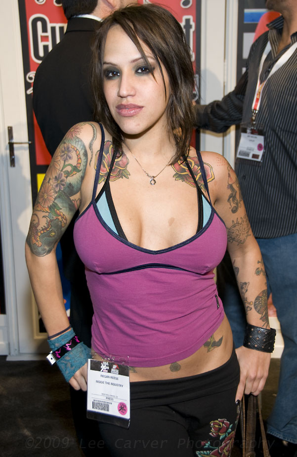 Regan Reese at 2009 AVN Adult Entertainment Expo Day 2