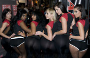 2009 AVN Adult Entertainment Expo Day 2 Gallery