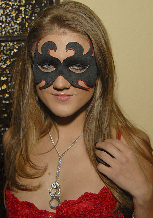 Mia Rose at the 2006 Heaven & Hell Halloween Party
