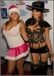 Chavon Taylor and Renae Cruz at Heaven and Hell Halloween Bash '07