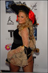 Flower Tucci at Heaven and Hell Halloween Bash '07