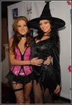 Ava and Mia Rose at Heaven and Hell Halloween Bash '07