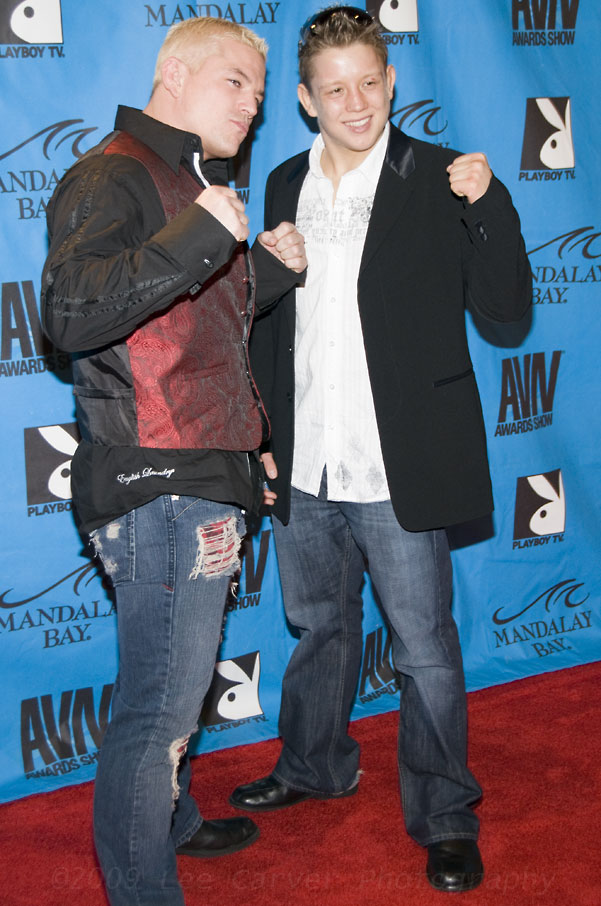 UFC Fighters at 2009 AVN Adult Movie Awards