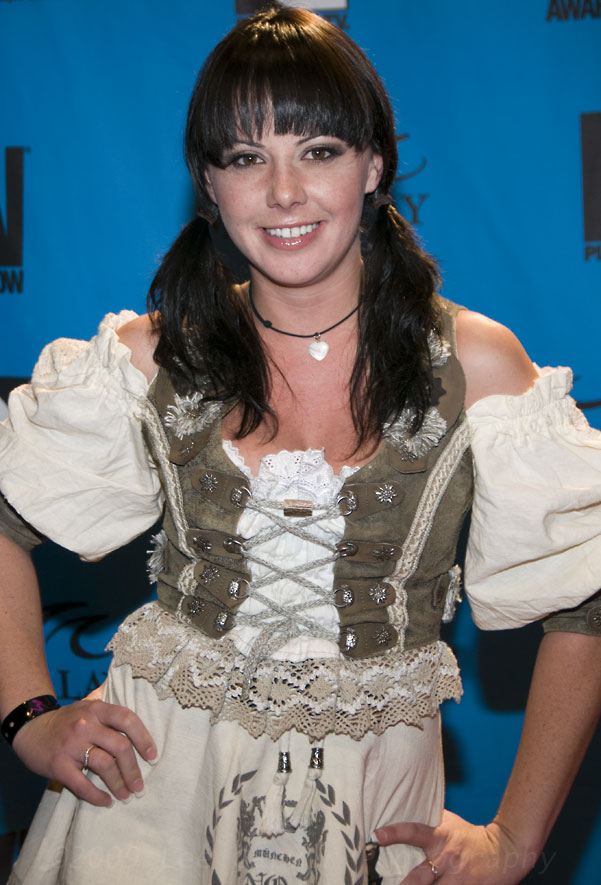 Penny Flame at 2009 AVN Adult Movie Awards