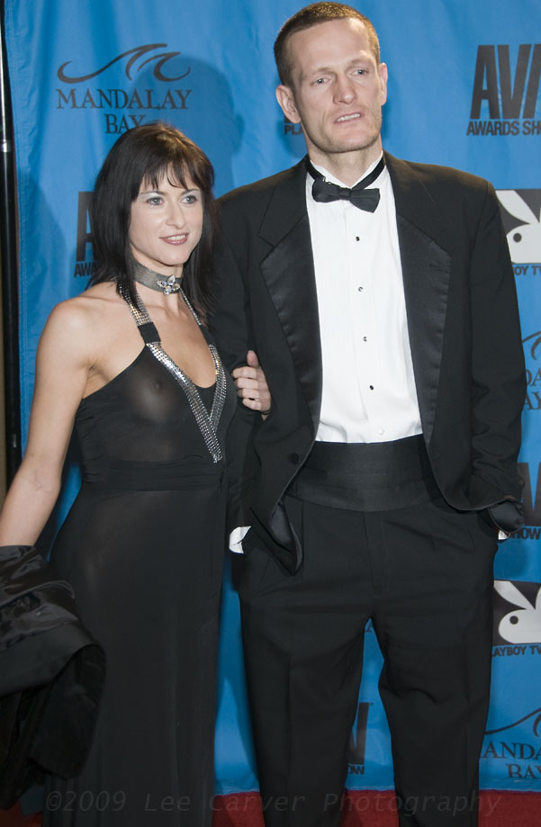 Cecilia Vega at 2009 AVN Adult Movie Awards