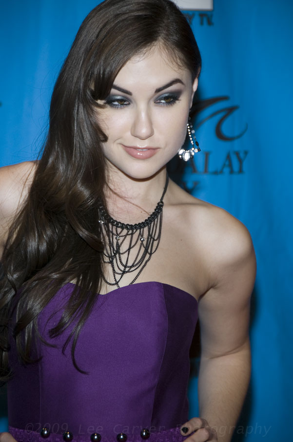 Sasha Grey at 2009 AVN Adult Movie Awards