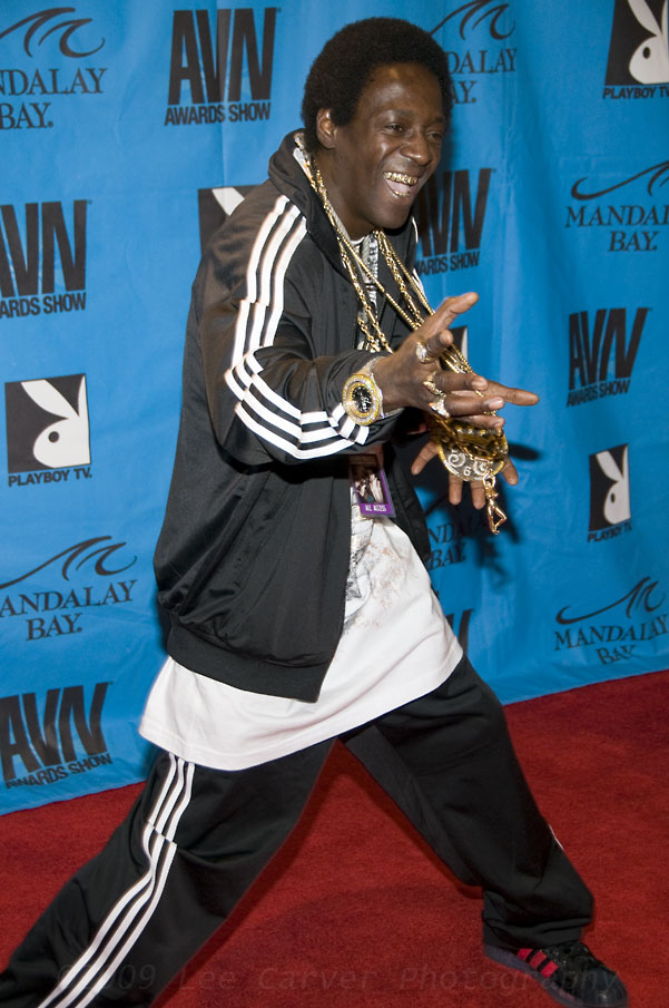 Flava Flave at 2009 AVN Adult Movie Awards