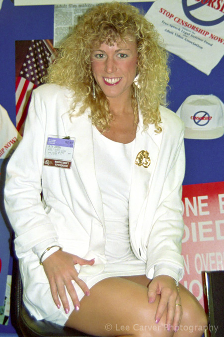 Alex Jordan at the 1992 Consumer Electronics Show