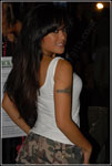 Kaylani Lei at the Coming Home Release Party