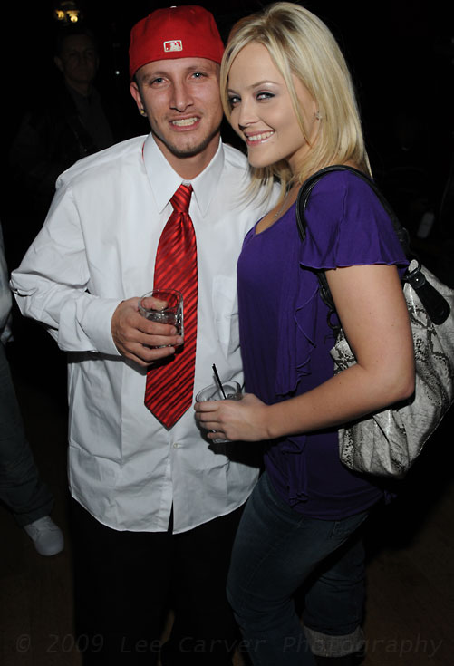 Alexis Texas and Mr. Pete at Alexander DeVoe Productions AVN Awards Nomination Party