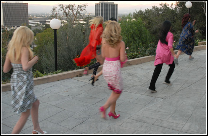 The Big Chase Scene on the set of Desperate Wives 3 for SexZ Pictures