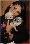 Have you ever been jealous of a chihuahua? Part 2 on the set of Desperate Wives 3 for SexZ Pictures