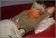 Have you ever been jealous of a chihuahua? Part 3 on the set of Desperate Wives 3 for SexZ Pictures