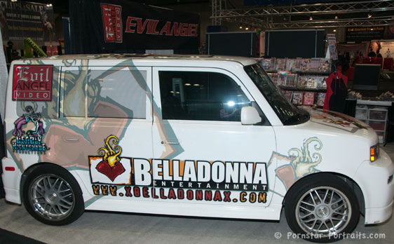 Belladonna Entertainment at eXXXotica Los Angeles