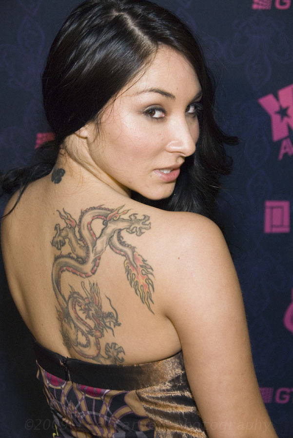 Roxy Jezel at 2009 XBIZ Awards
