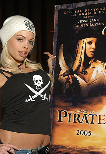 Jesse Jane Pirates Party 2005 AEE