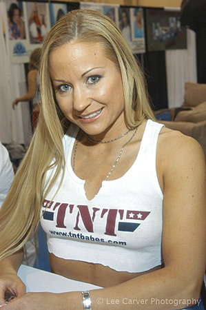 Joelean at the 2005 InterneXt for TNT Babes Image Courtesy of Michael Saint