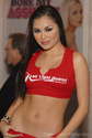 Michelle Maylene at the 2007 Adult Entertainment Expo for Red Light District Image Courtesy of Michael Saint