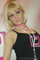 Aaralyn Barra at 2008 Adult Entertainment Expo for Pink Visual Image Courtesy of Michael Saint