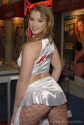 Sunny Lane at the 2006 Erotica LA for Red Light District