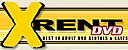 X Rent DVD.com Logo
